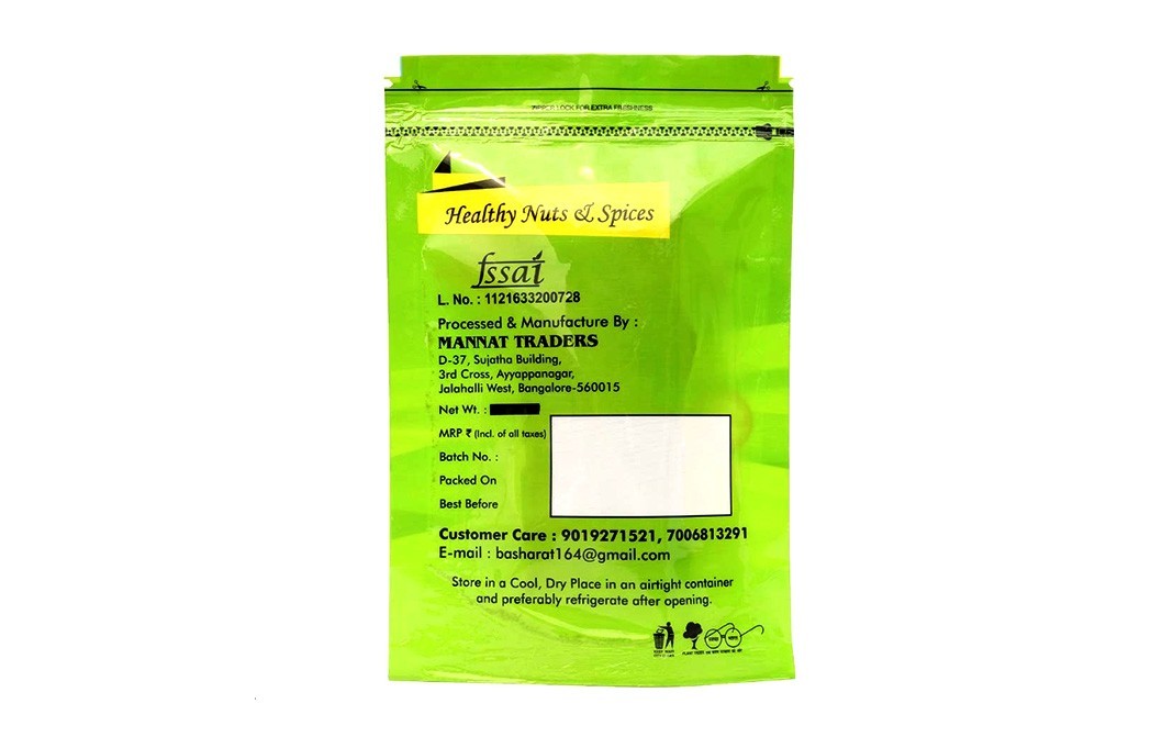 Mannat Cashew W420    Pack  200 grams